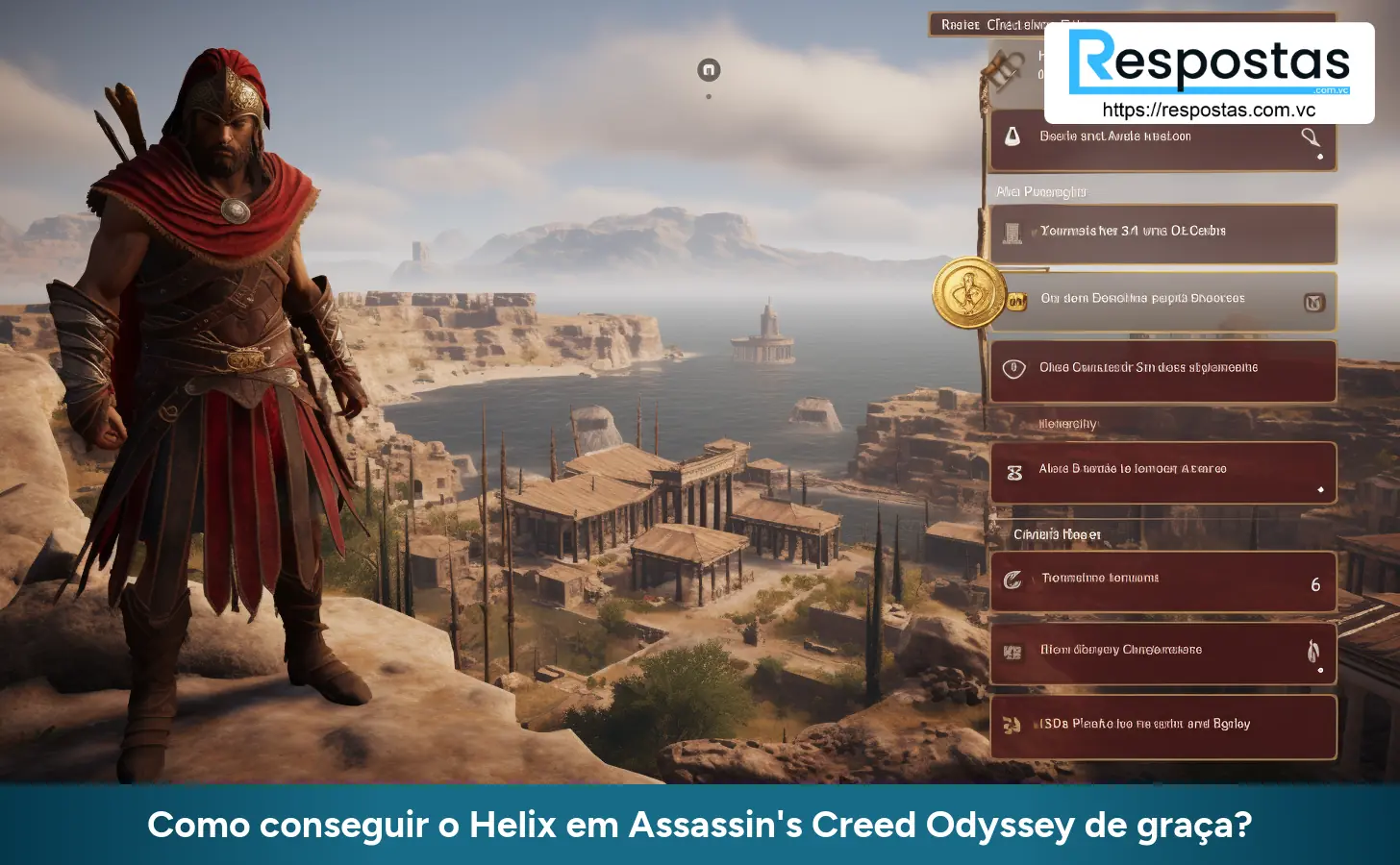 Como conseguir o Helix em Assassin's Creed Odyssey de graça?