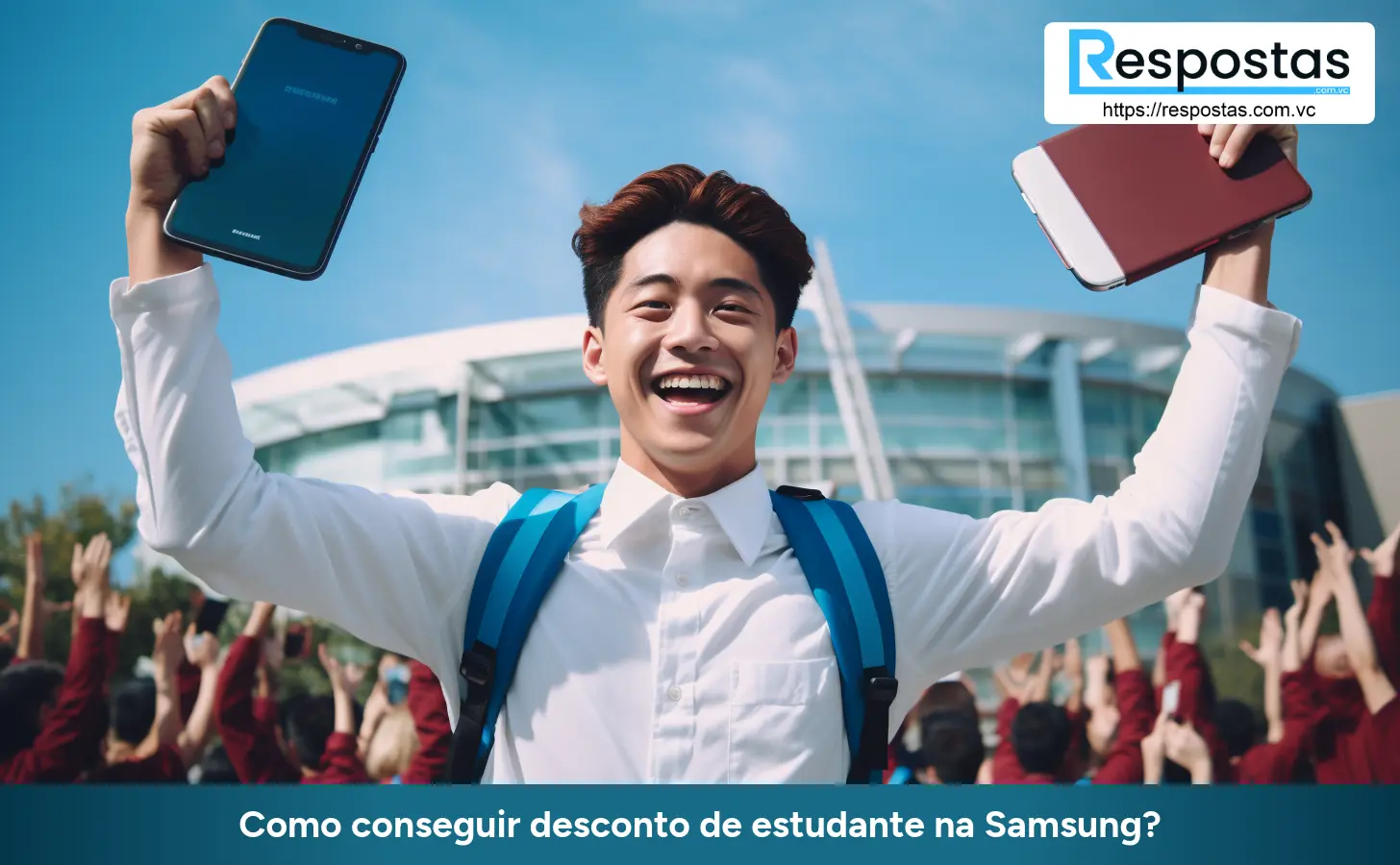 Como conseguir desconto de estudante na Samsung?