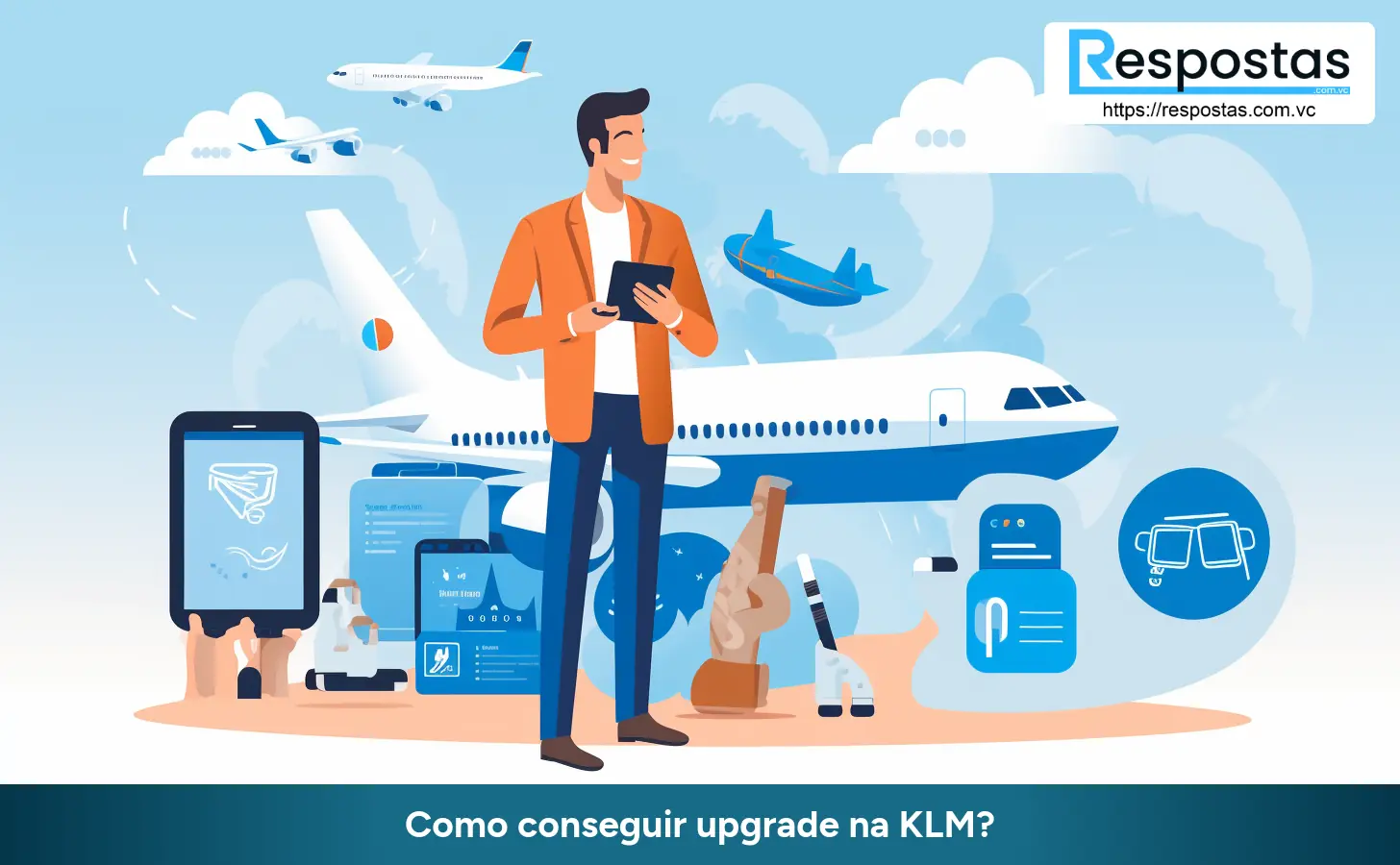 Como conseguir upgrade na KLM?