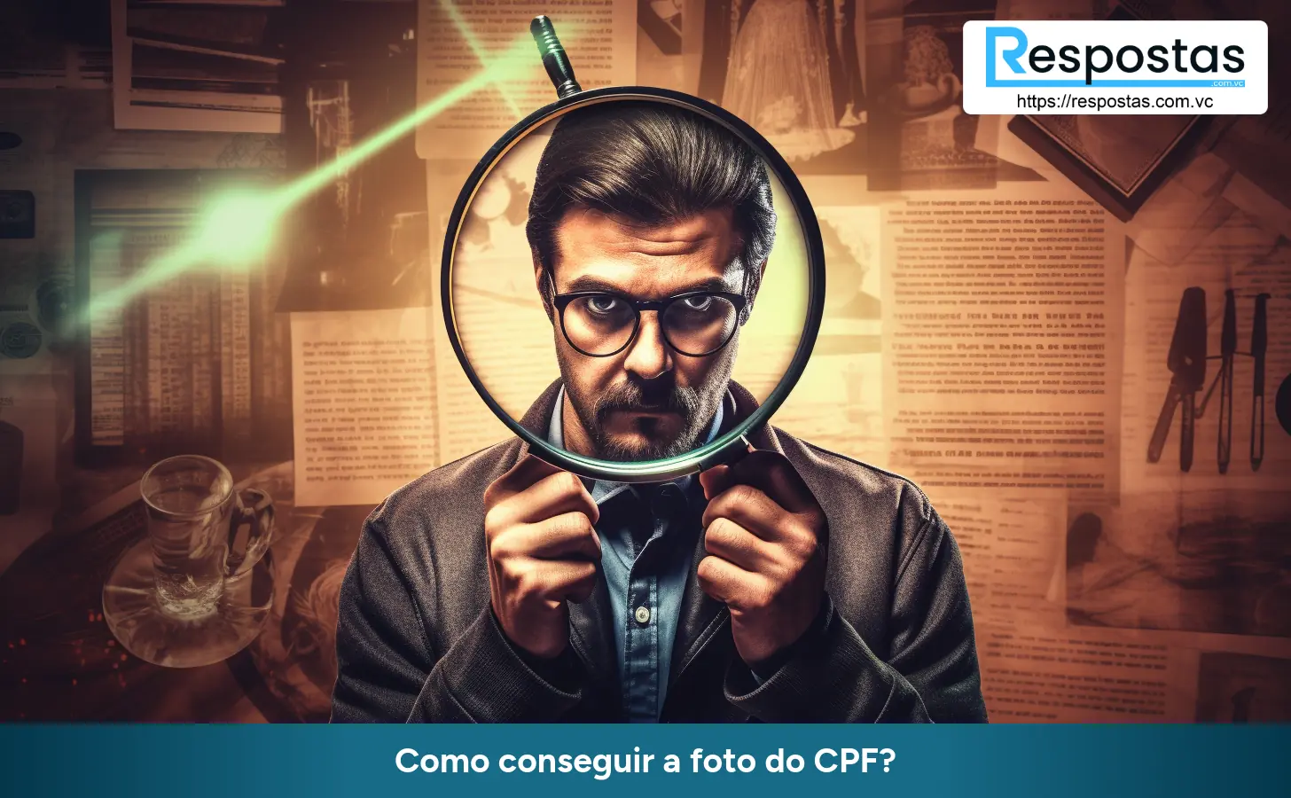 Como conseguir a foto do CPF?