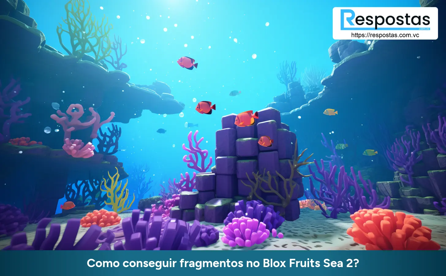 Como conseguir fragmentos no Blox Fruits Sea 2?