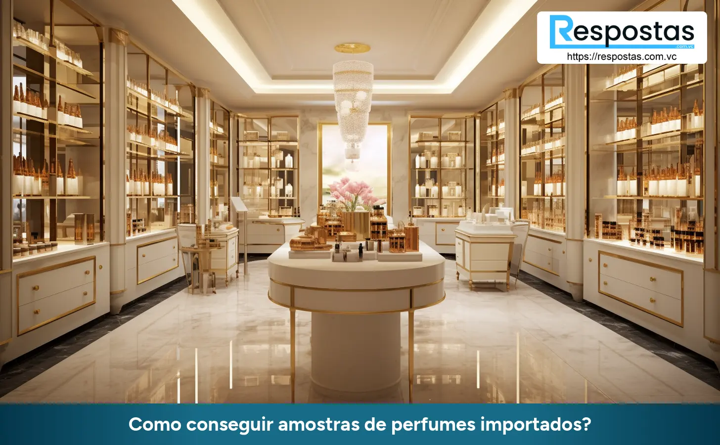 Como conseguir amostras de perfumes importados?