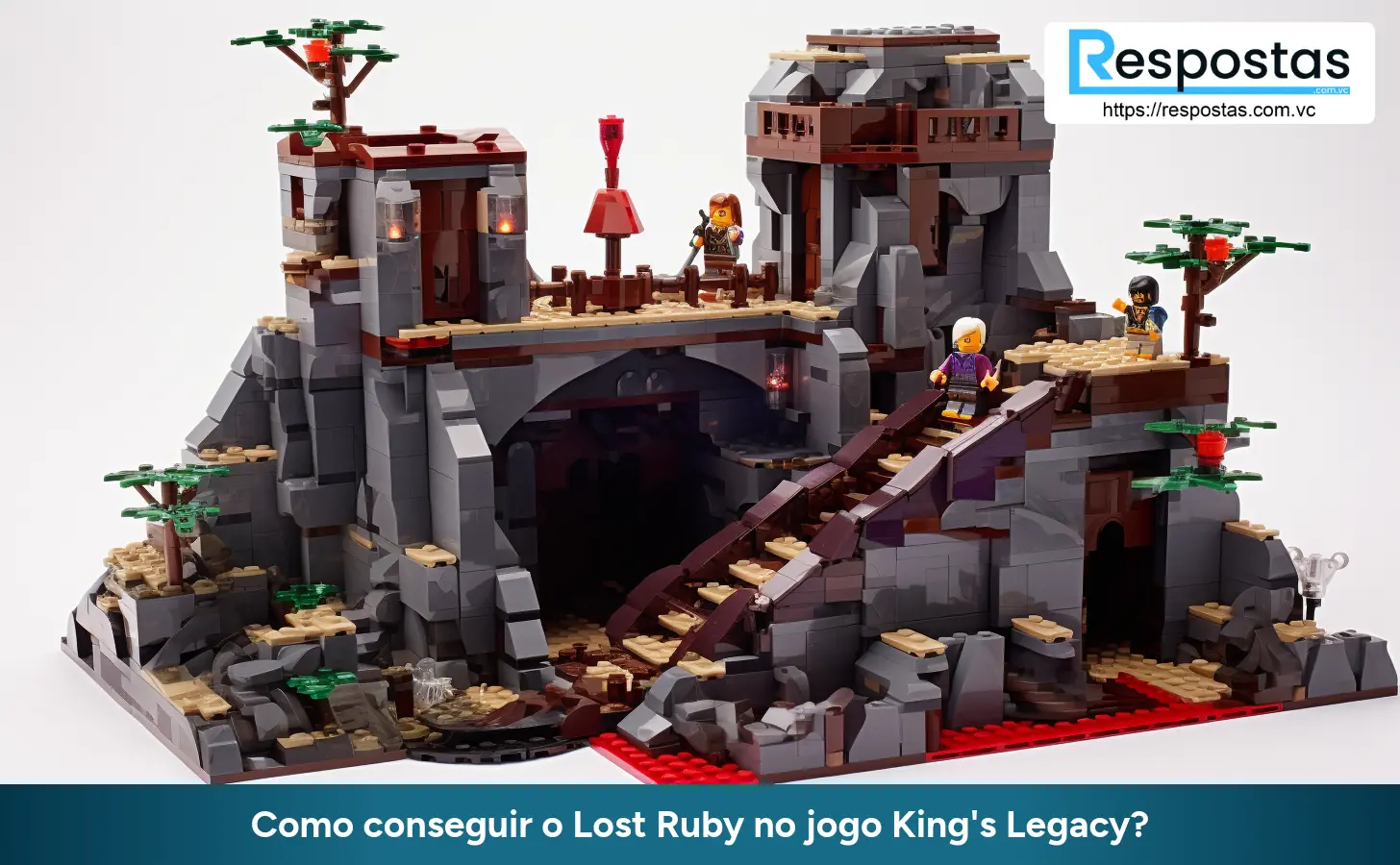 Como conseguir o Lost Ruby no jogo King's Legacy?