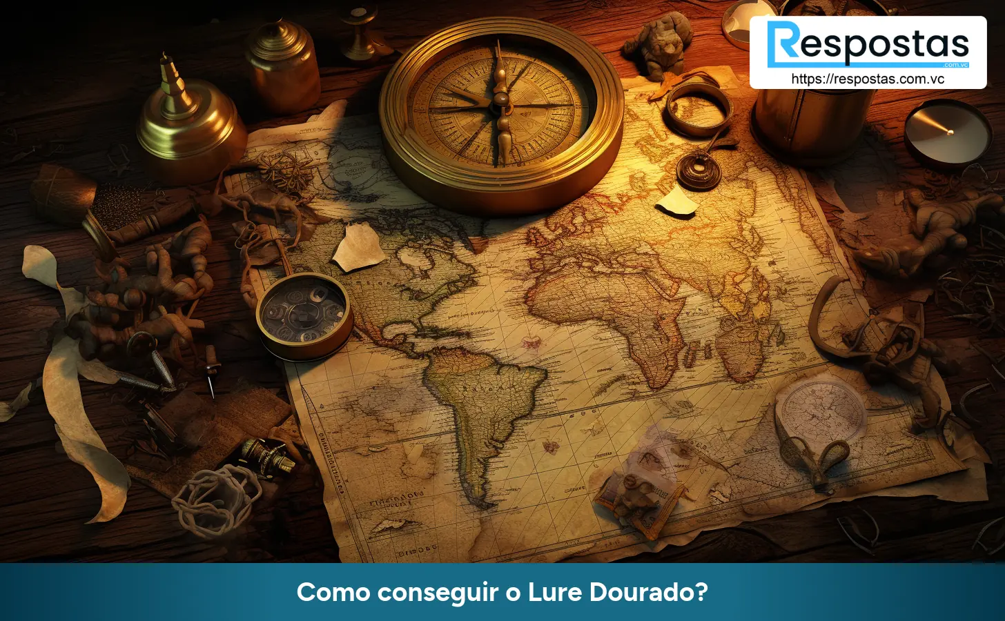 Como conseguir o Lure Dourado?