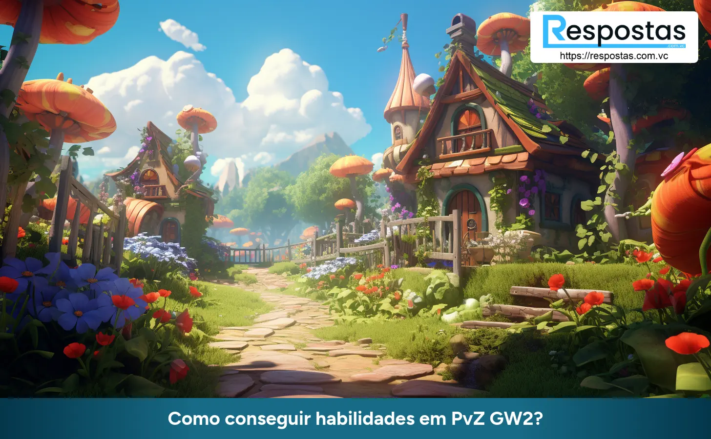 Como conseguir habilidades em PvZ GW2?