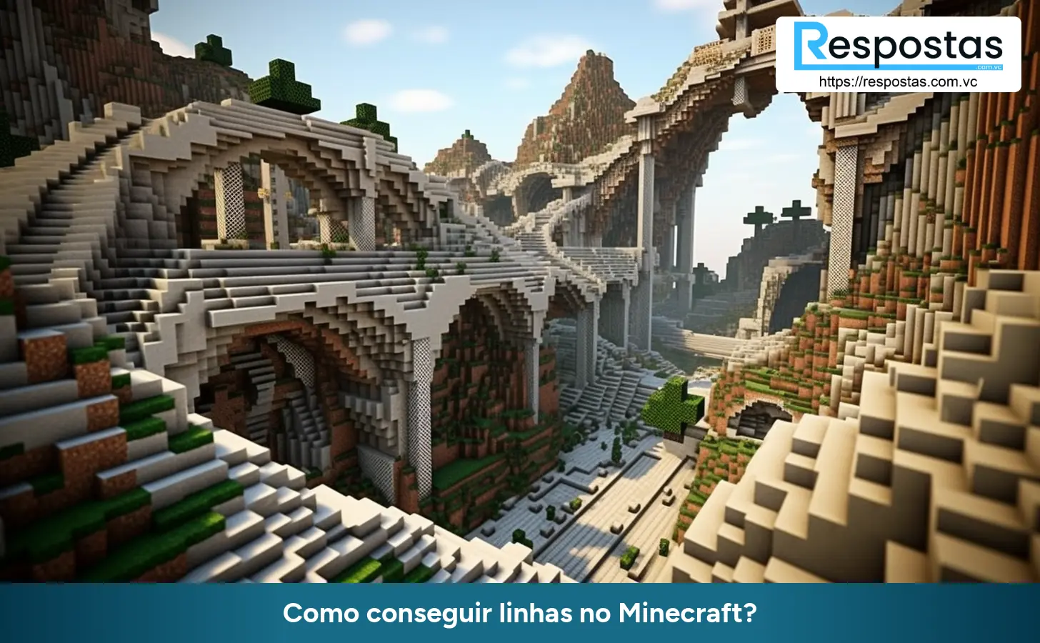 Como conseguir linhas no Minecraft?