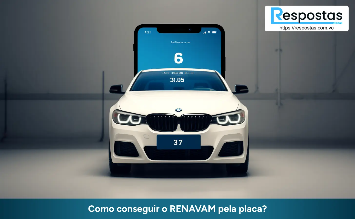 Como conseguir o RENAVAM pela placa?