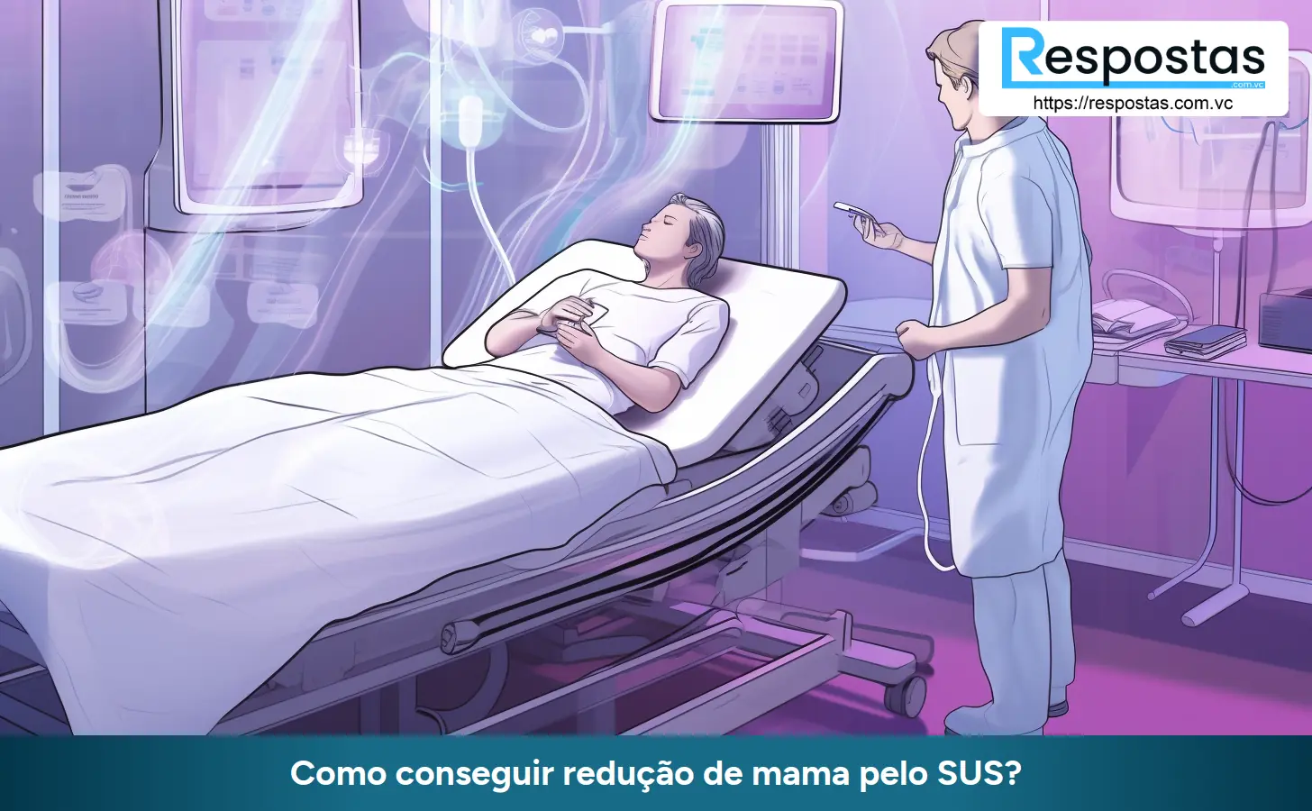 Como conseguir redução de mama pelo SUS?