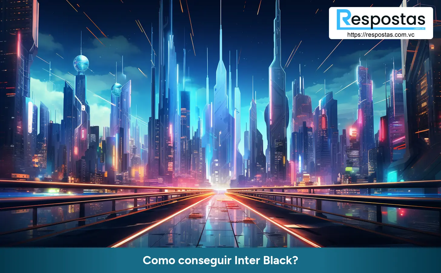 Como conseguir Inter Black?