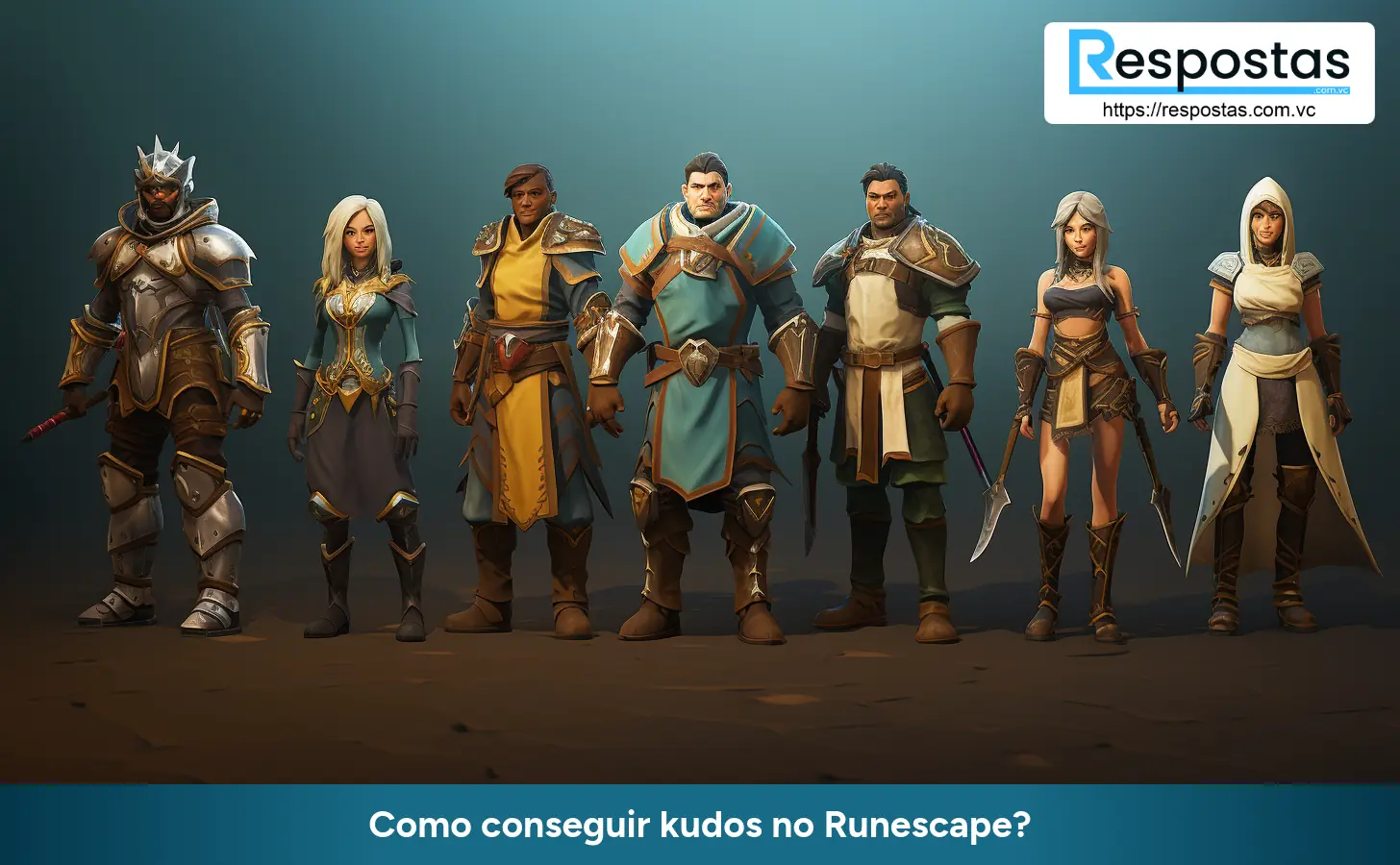 Como conseguir kudos no Runescape?