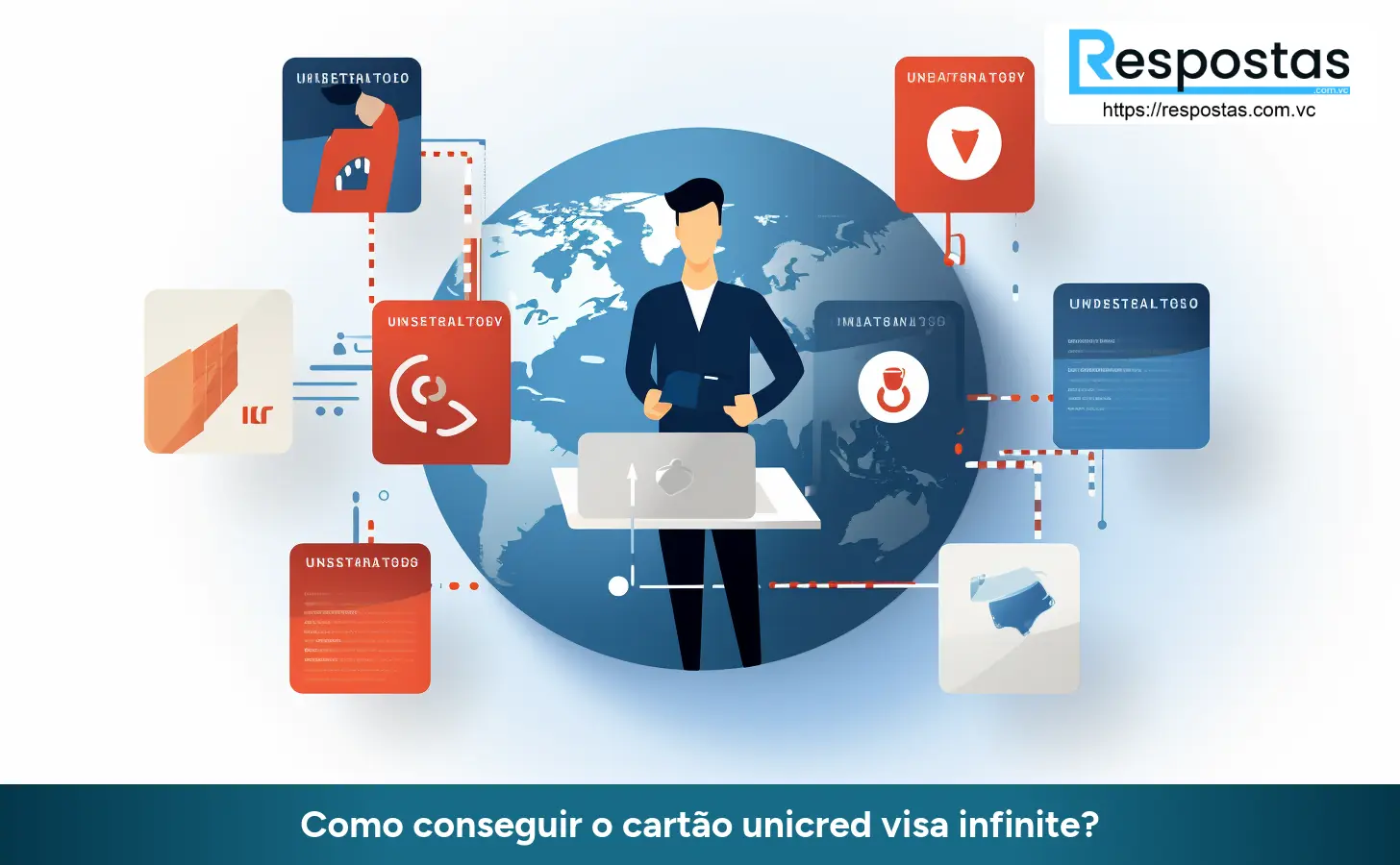 Como conseguir o cartão unicred visa infinite?