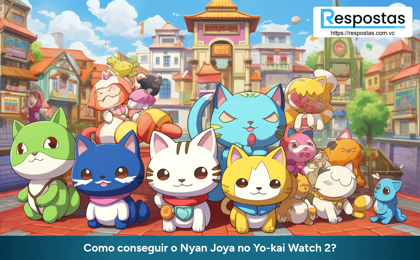 Como conseguir o Nyan Joya no Yo-kai Watch 2?