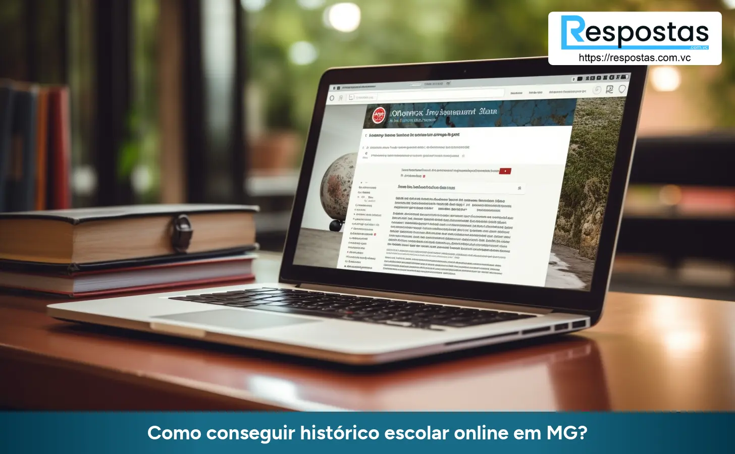 Como conseguir histórico escolar online em MG?