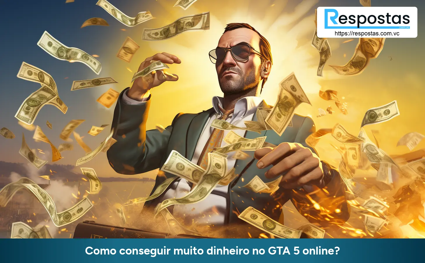 Como conseguir muito dinheiro no GTA 5 online?