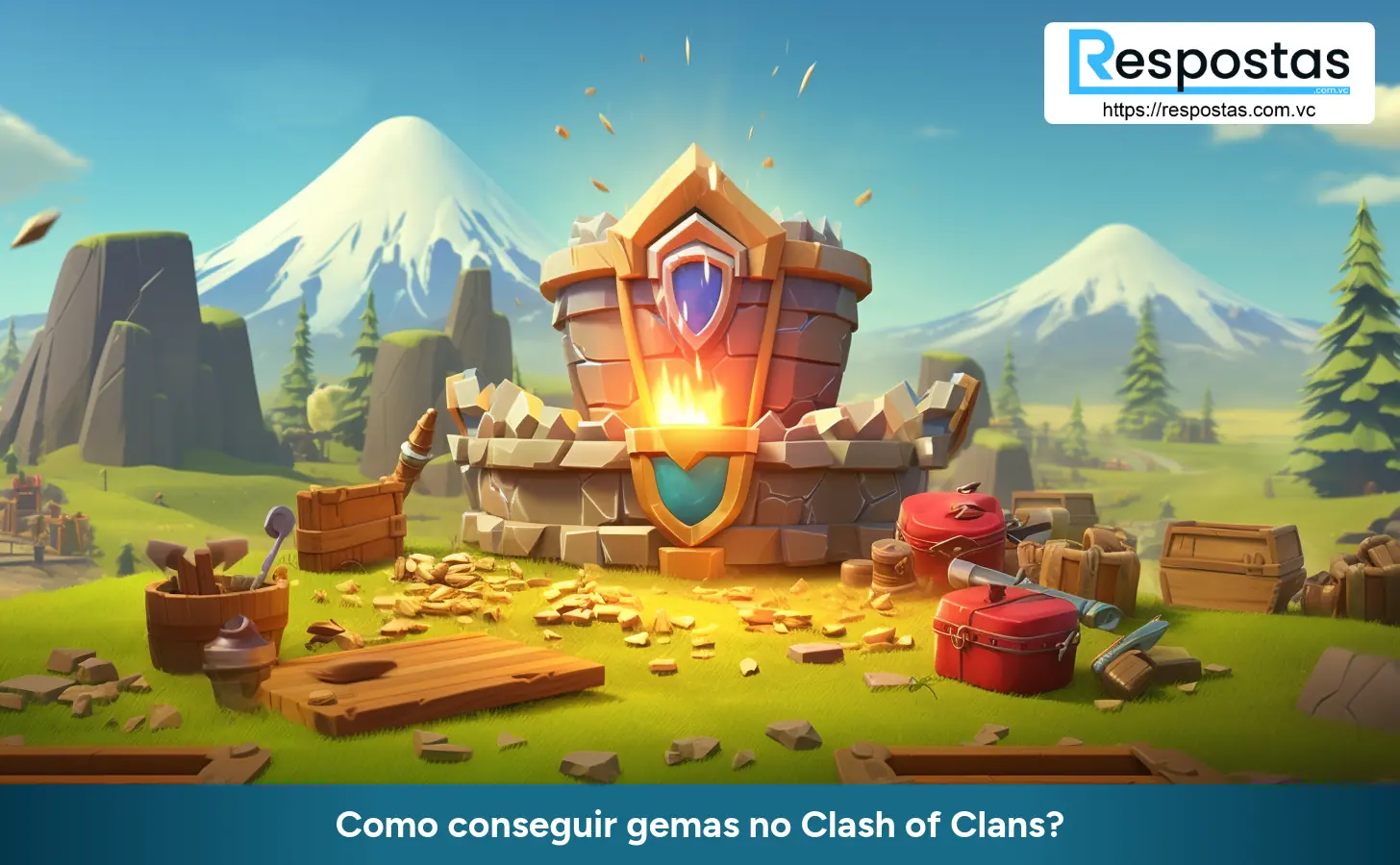 Como conseguir gemas no Clash of Clans?