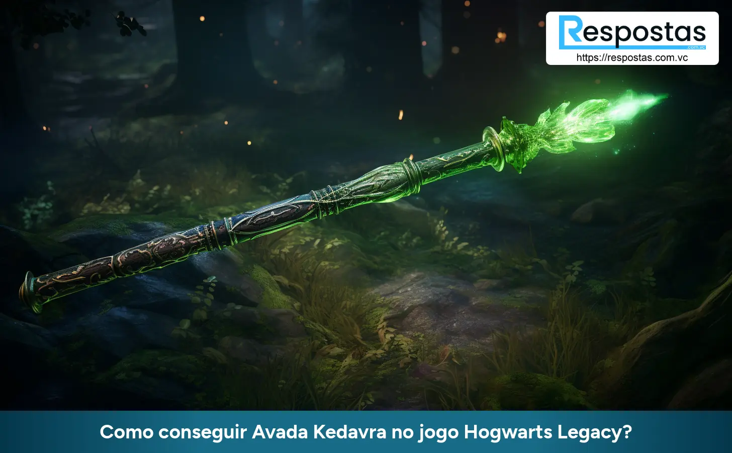 Como conseguir Avada Kedavra no jogo Hogwarts Legacy?