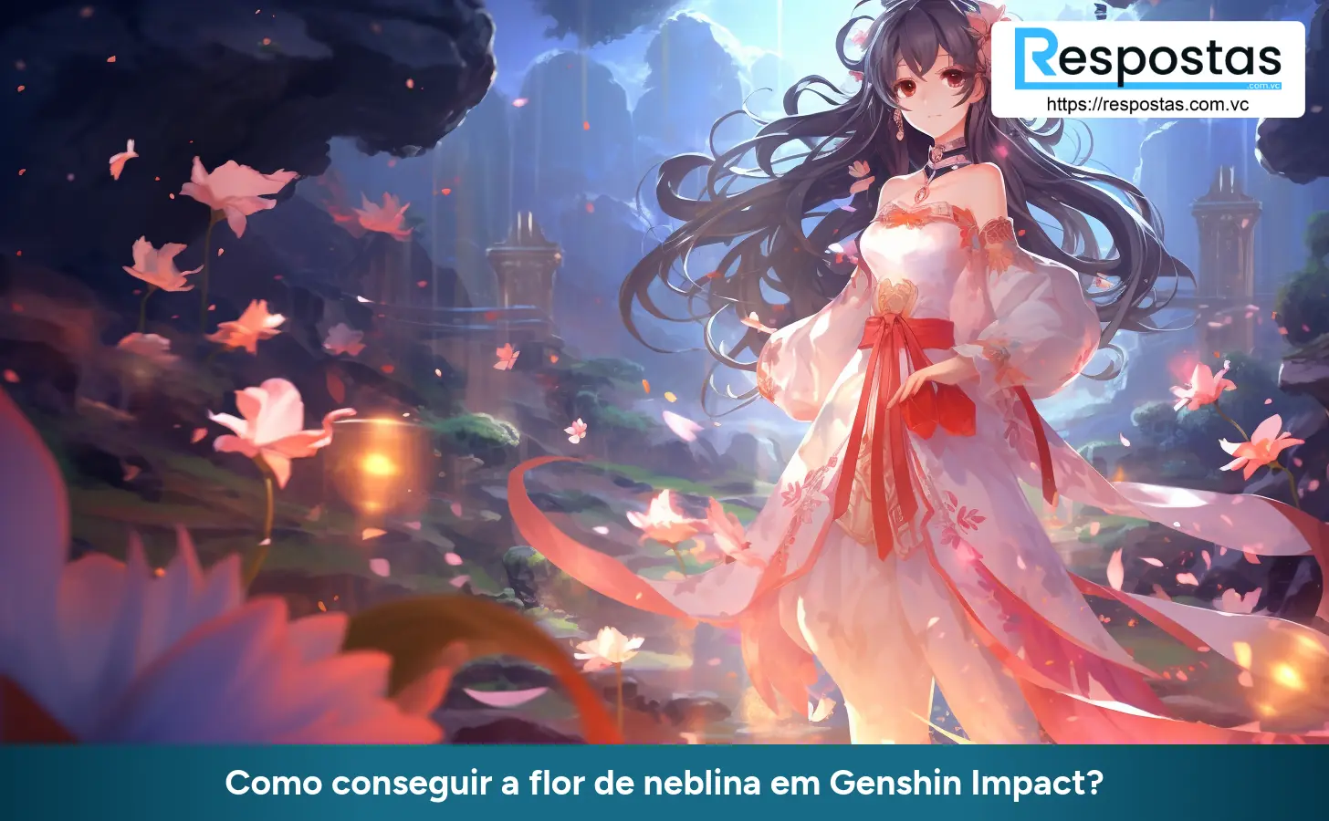 Como conseguir a flor de neblina em Genshin Impact?