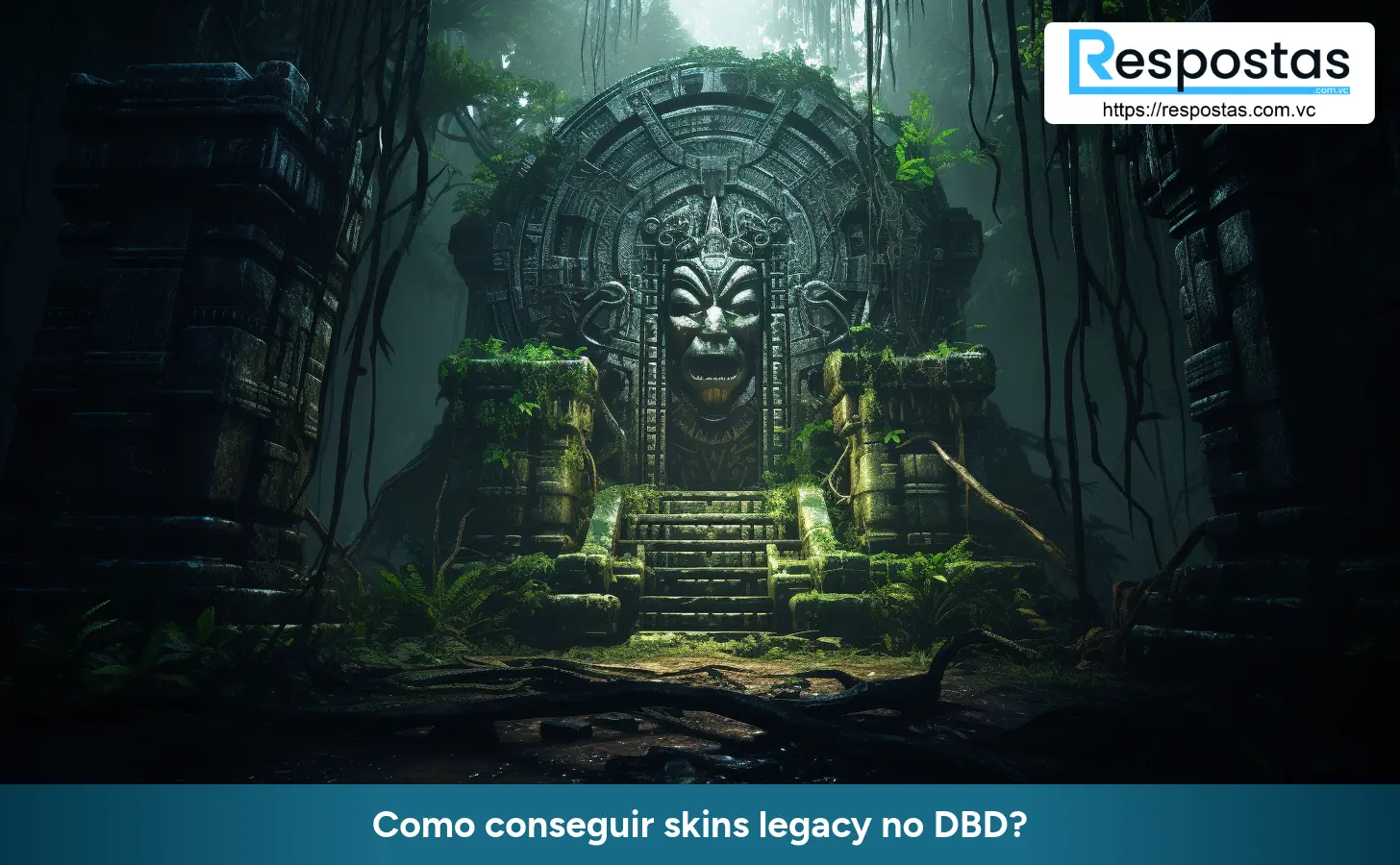 Como conseguir skins legacy no DBD?