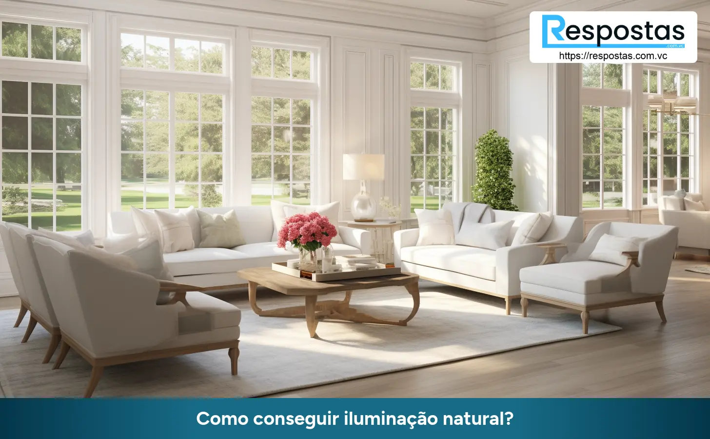 Como conseguir iluminação natural?