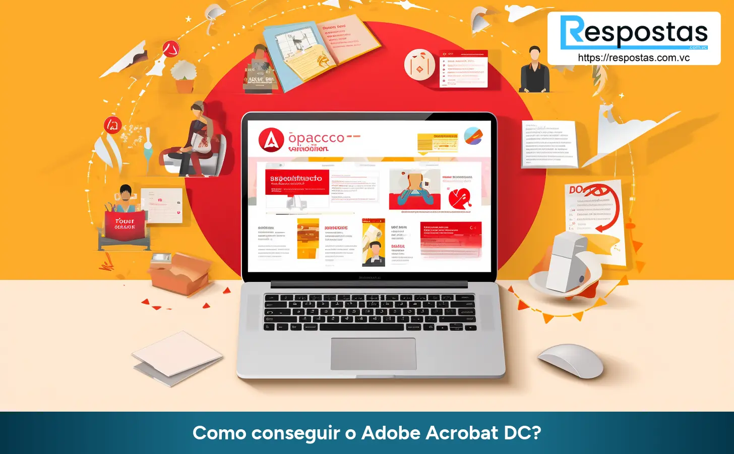 Como conseguir o Adobe Acrobat DC?