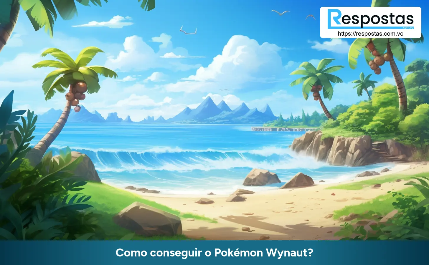 Como conseguir o Pokémon Wynaut?