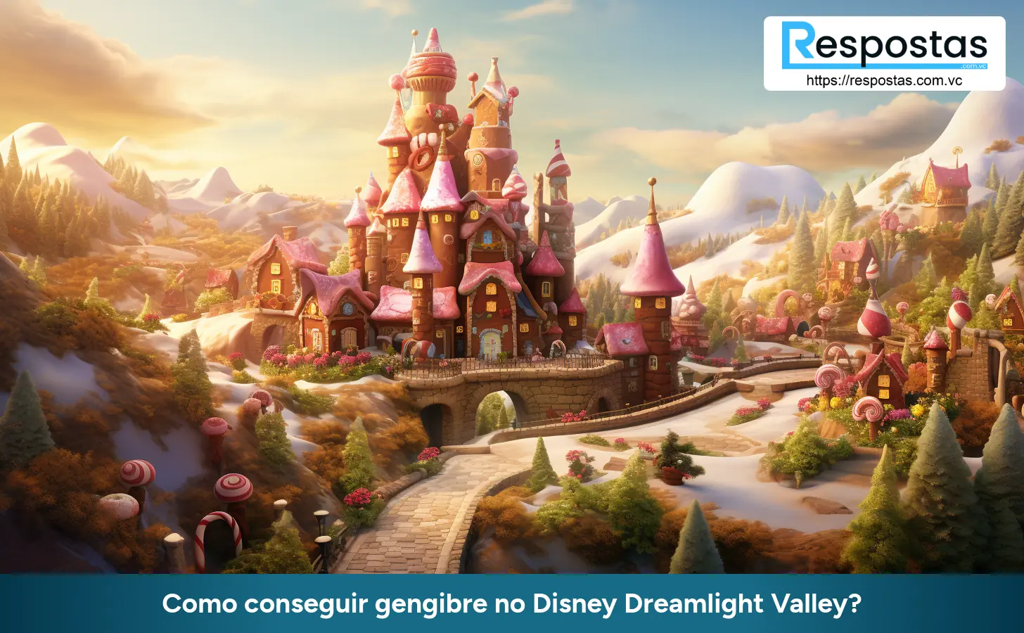 Como conseguir gengibre no Disney Dreamlight Valley?