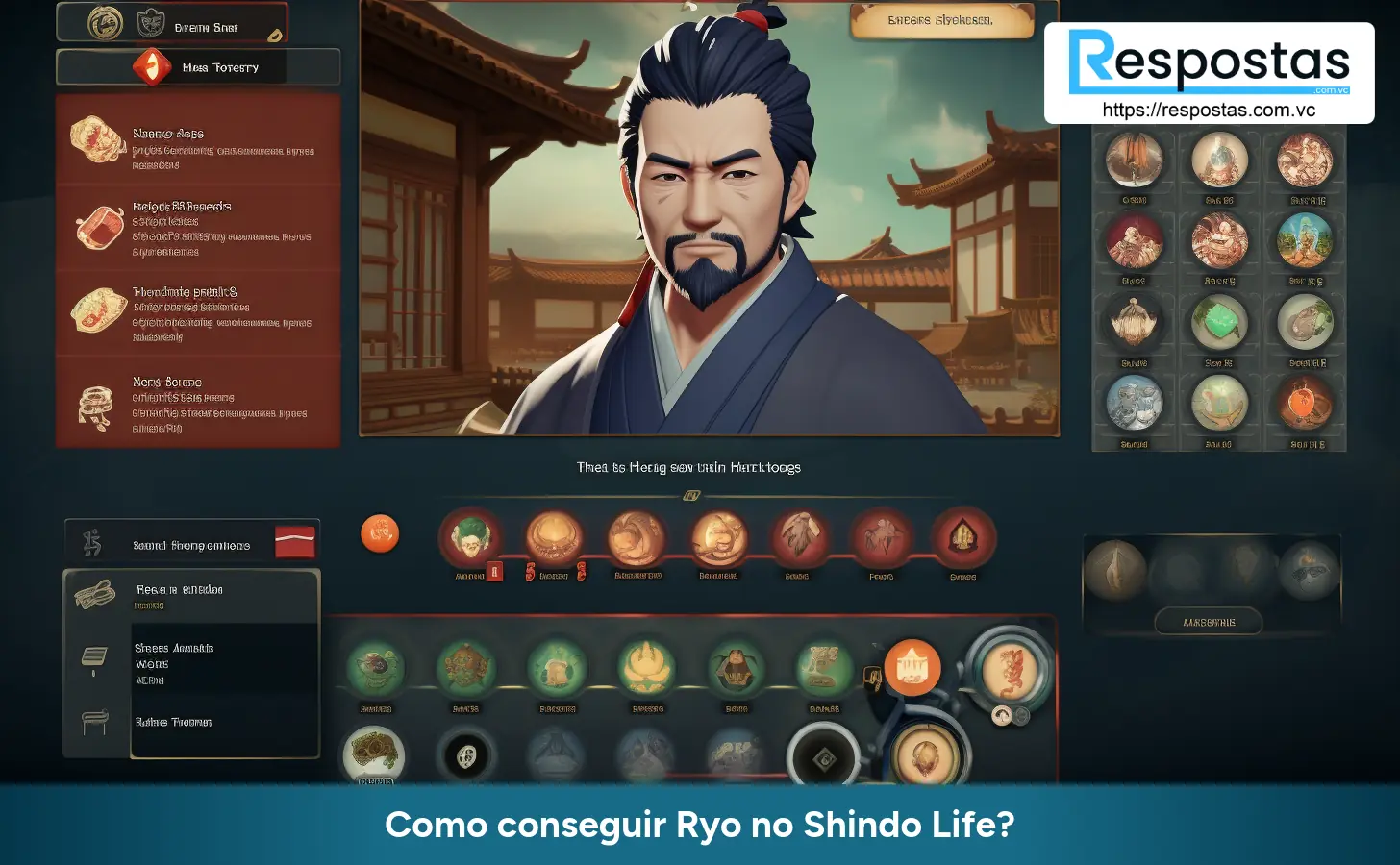 Como conseguir Ryo no Shindo Life?