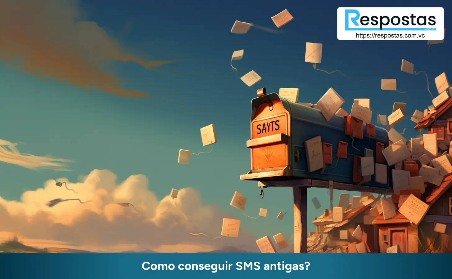 Como conseguir SMS antigas?