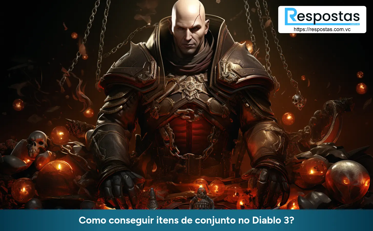 Como conseguir itens de conjunto no Diablo 3?