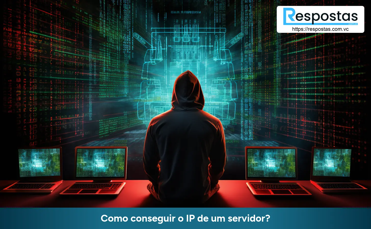 Como conseguir o IP de um servidor?