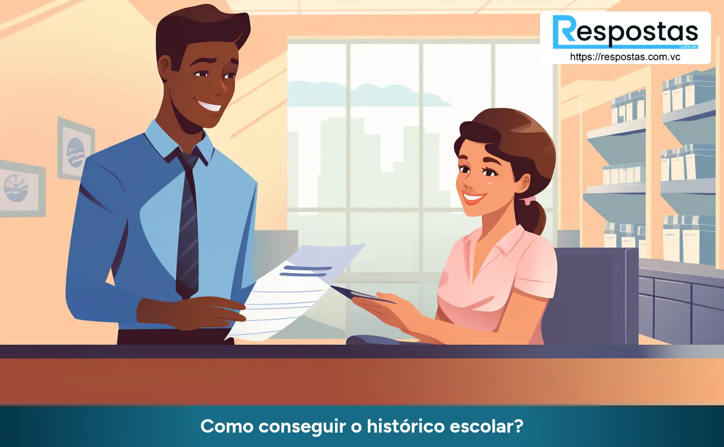 Como conseguir o histórico escolar?