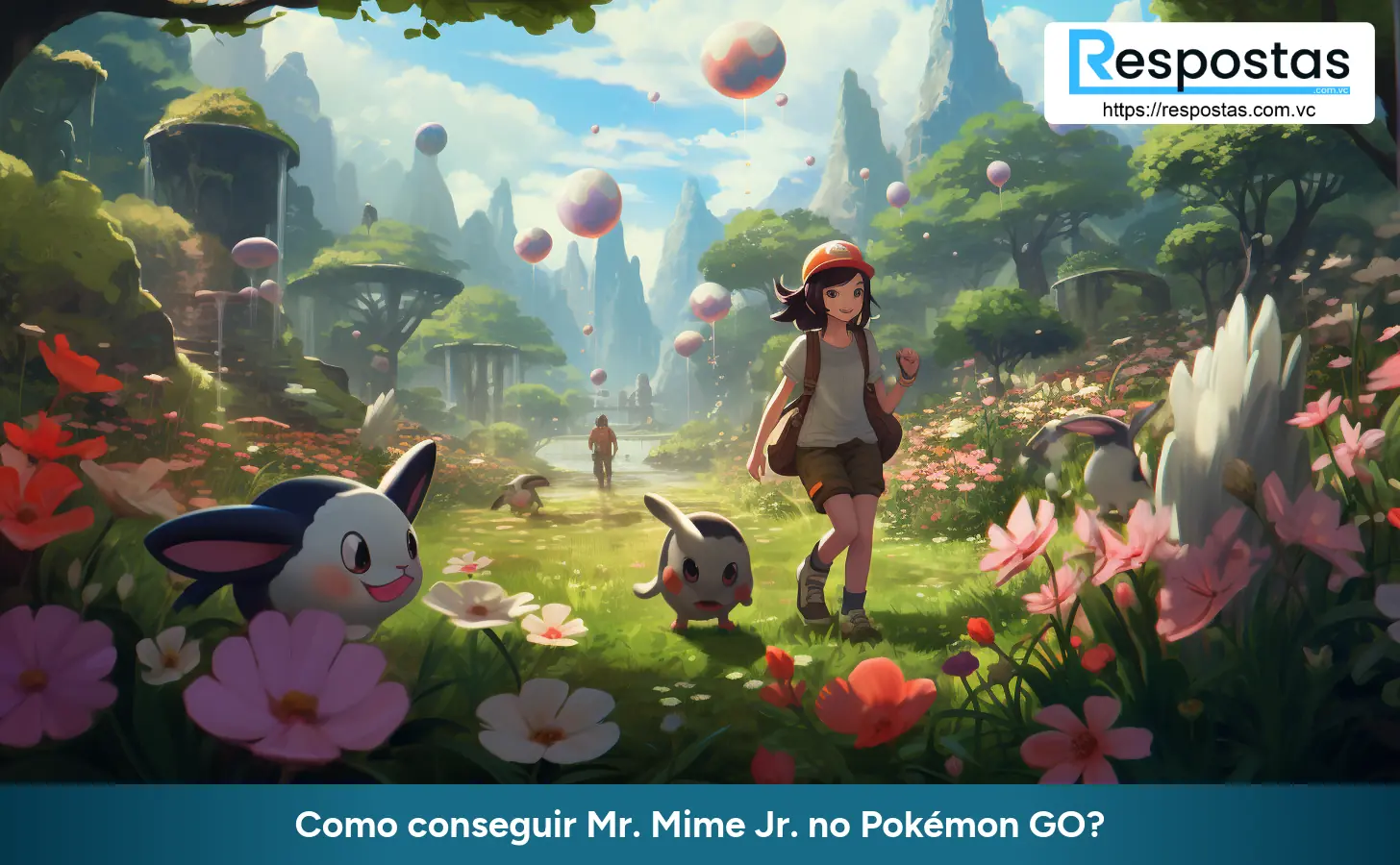 Como conseguir Mr. Mime Jr. no Pokémon GO?