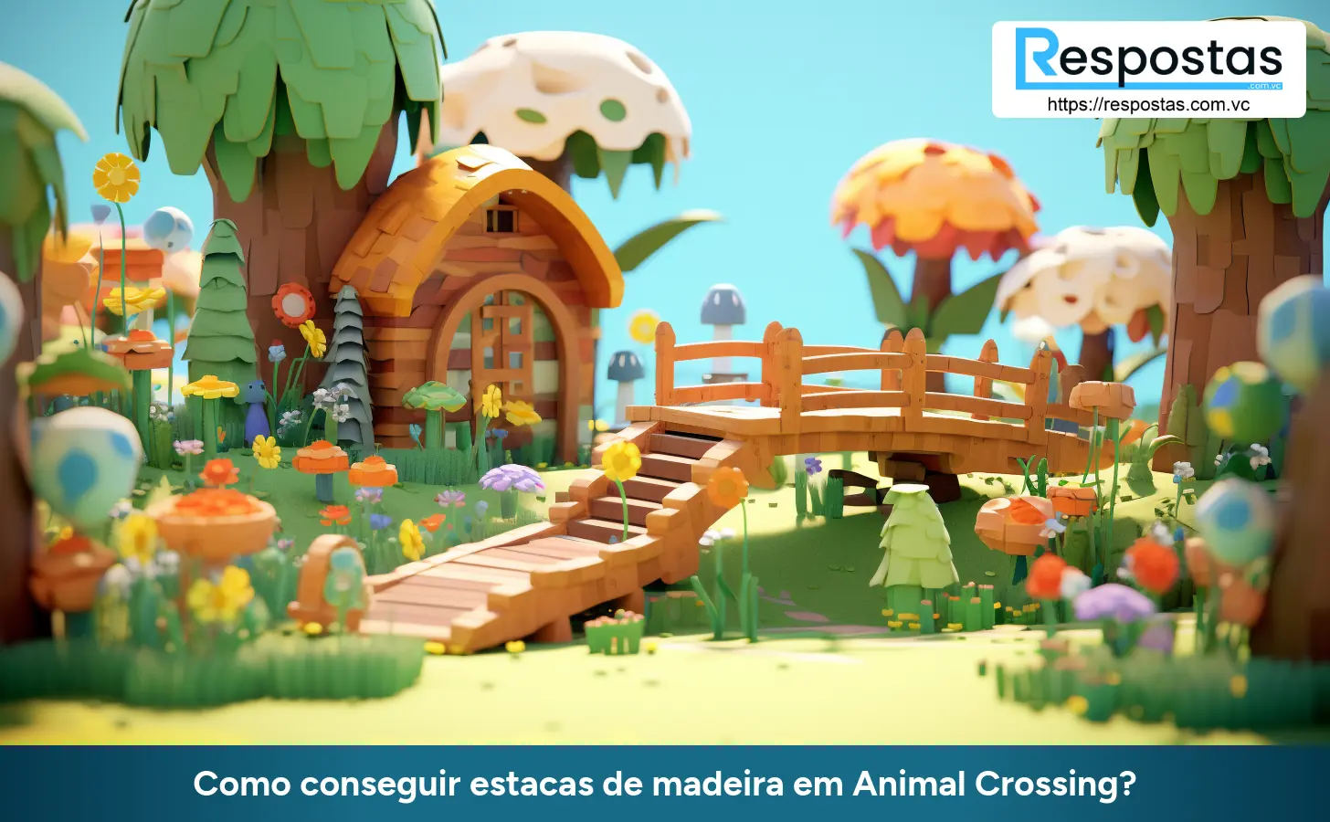 Como conseguir estacas de madeira em Animal Crossing?