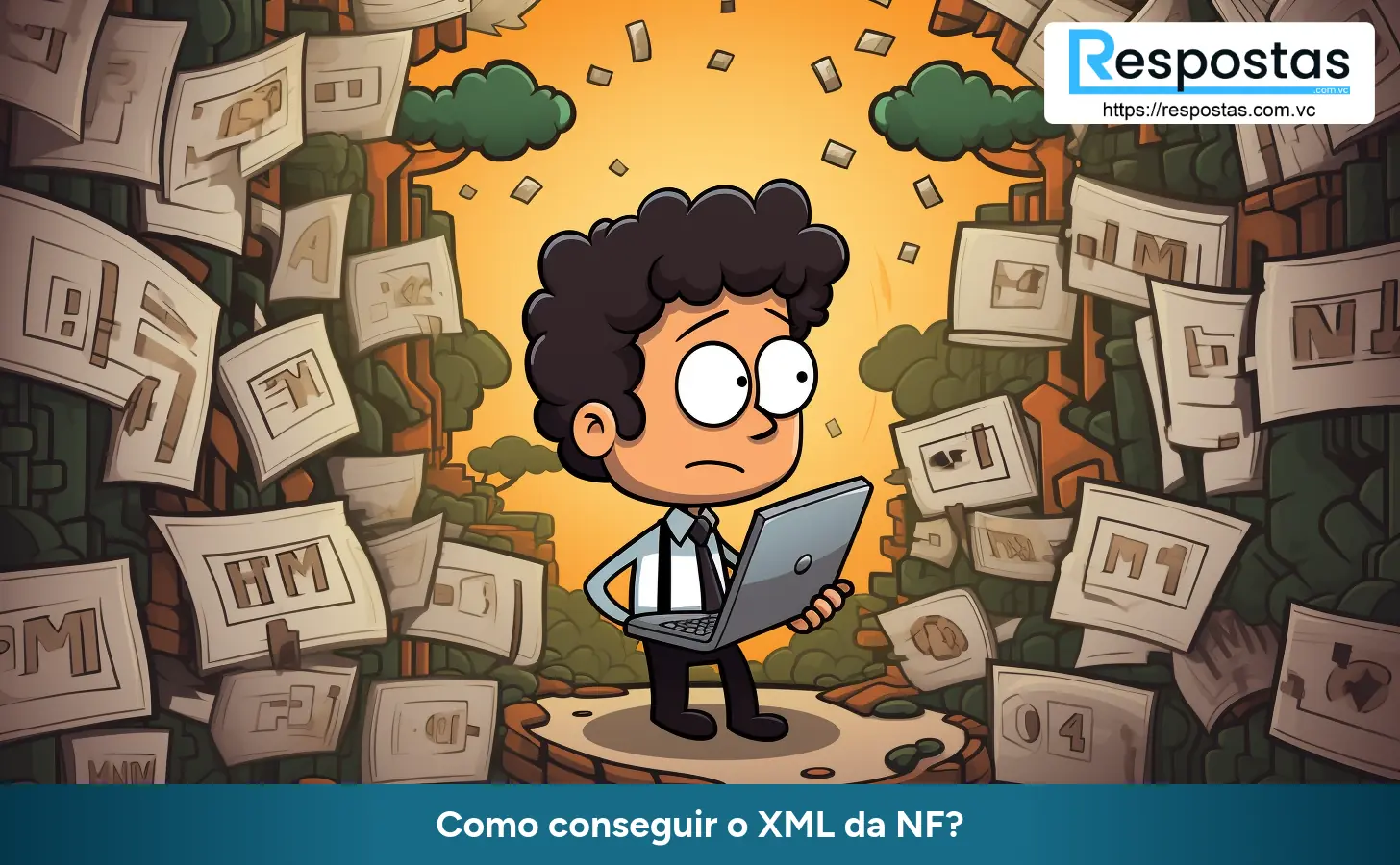 Como conseguir o XML da NF?