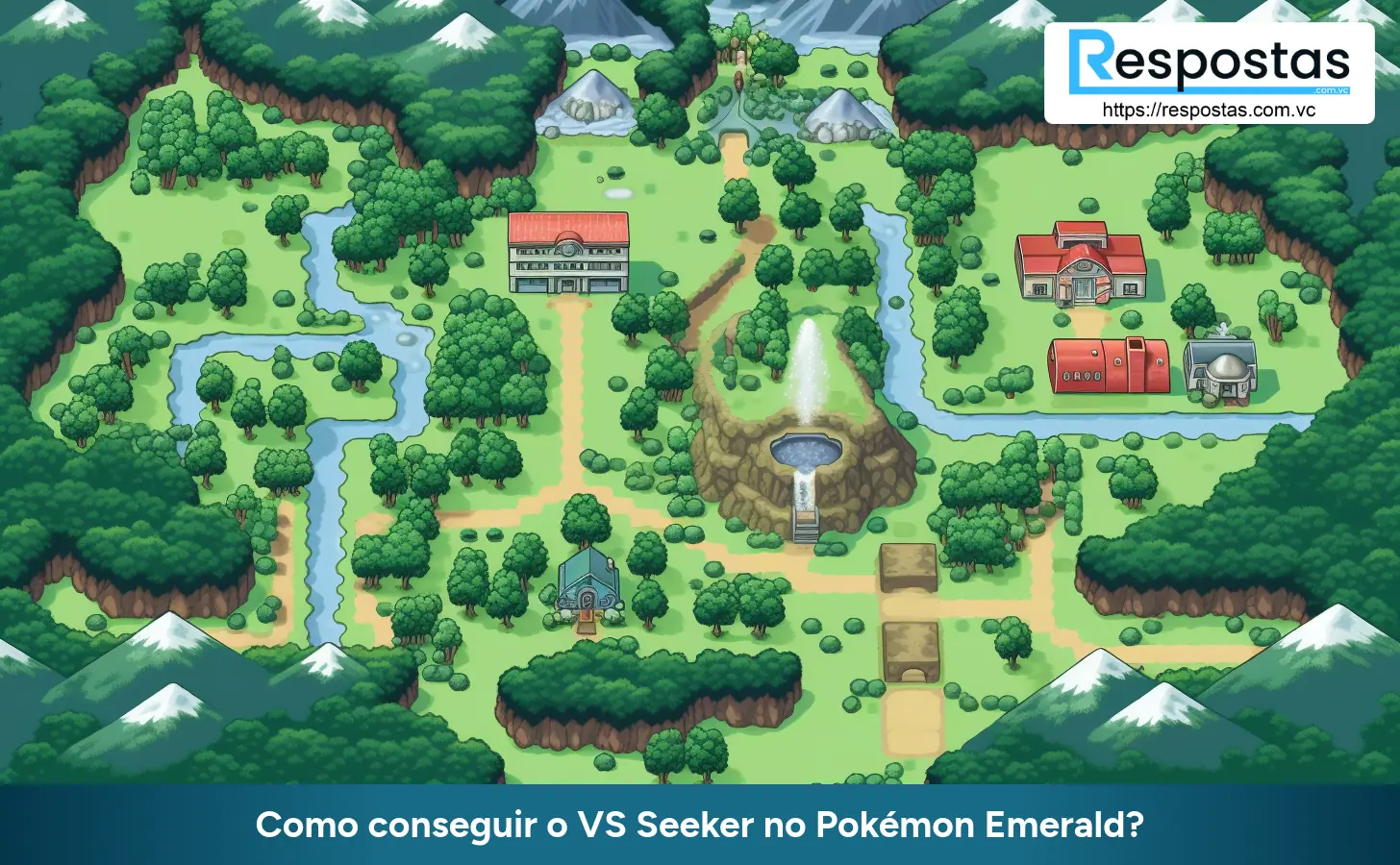 Como conseguir o VS Seeker no Pokémon Emerald?