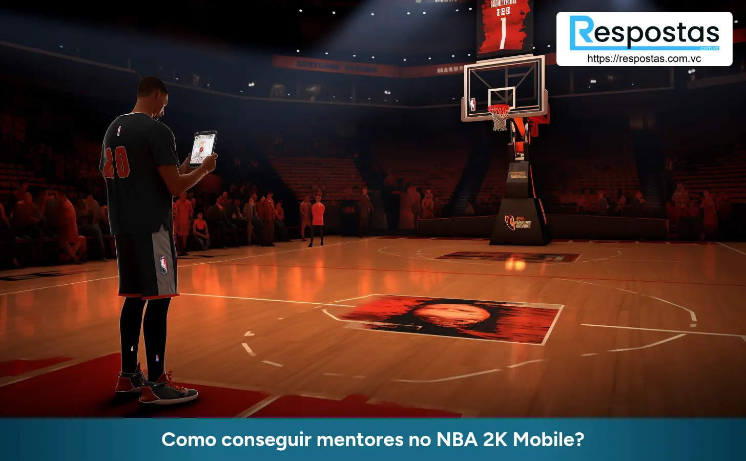 Como conseguir mentores no NBA 2K Mobile?