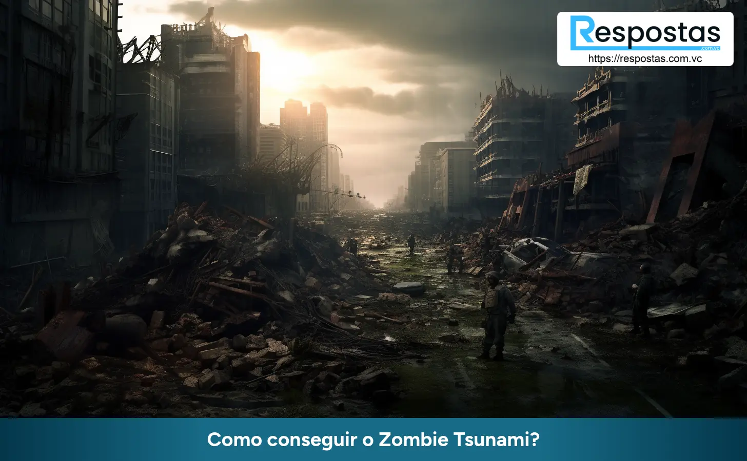 Como conseguir o Zombie Tsunami?