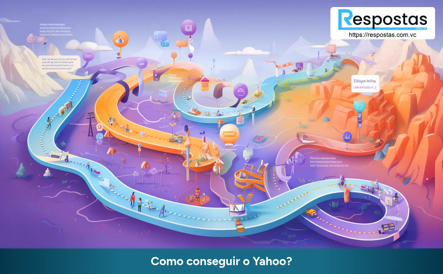 Como conseguir o Yahoo?