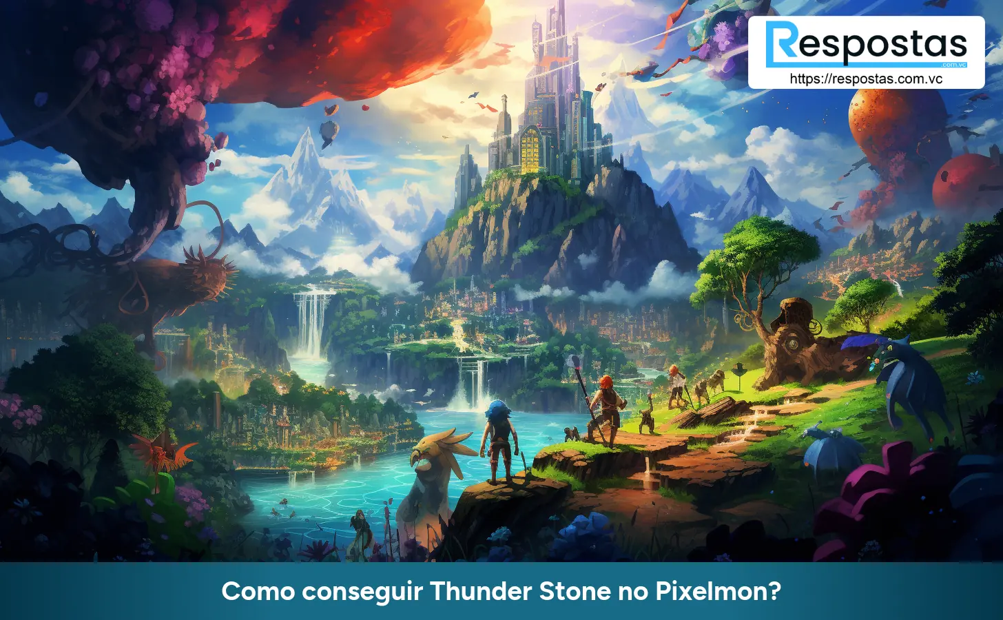 Como conseguir Thunder Stone no Pixelmon?