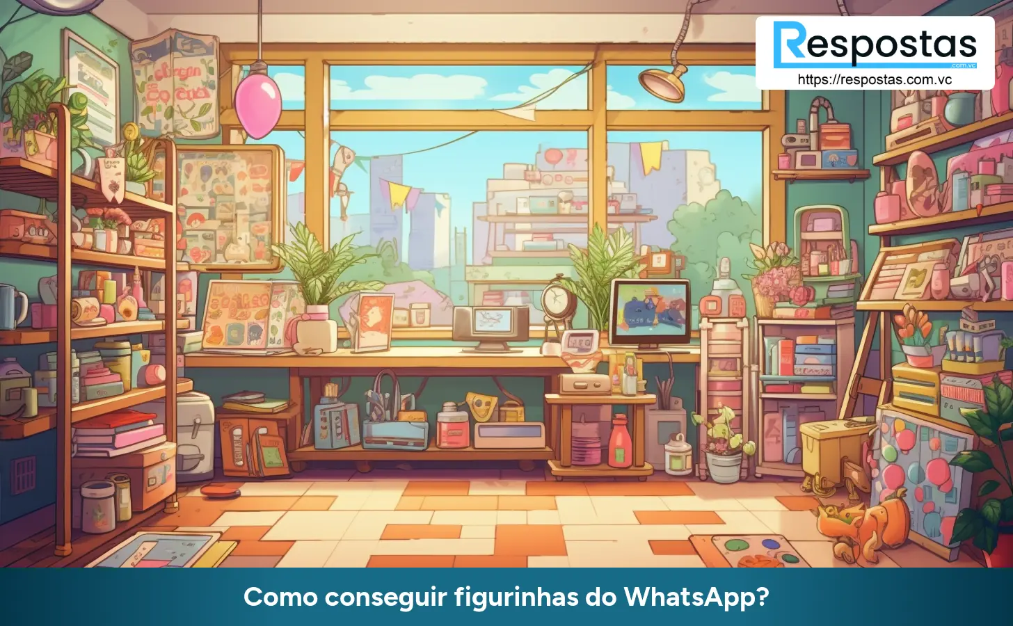 Como conseguir figurinhas do WhatsApp?