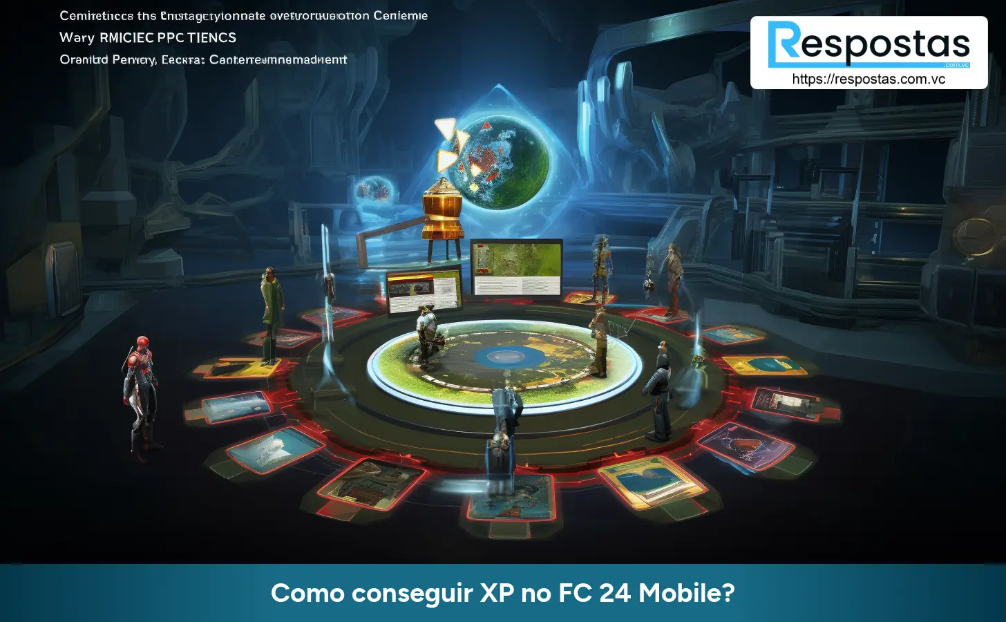 Como conseguir XP no FC 24 Mobile?