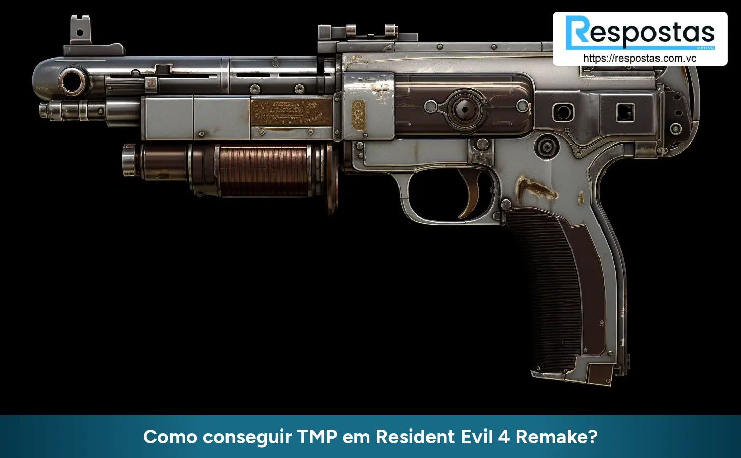 Como conseguir TMP em Resident Evil 4 Remake?