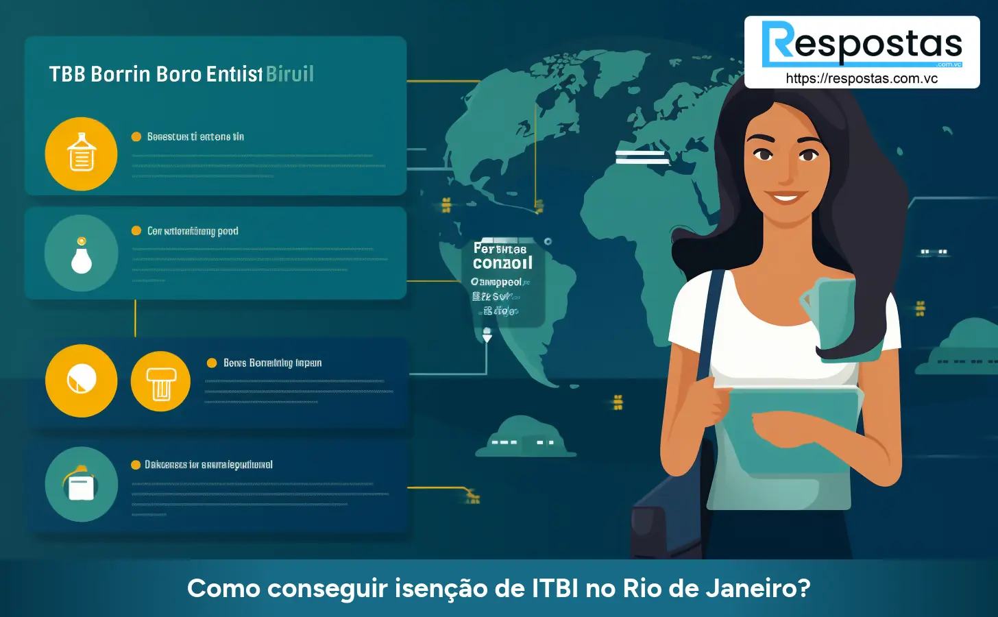 Como conseguir isenção de ITBI no Rio de Janeiro?