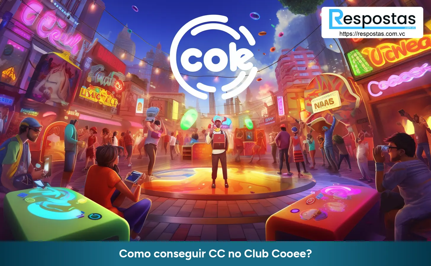 Como conseguir CC no Club Cooee?