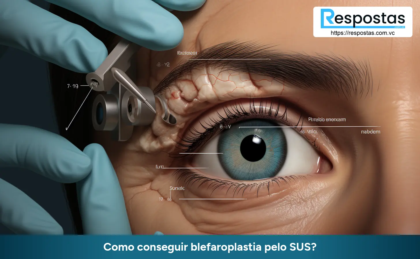 Como conseguir blefaroplastia pelo SUS?