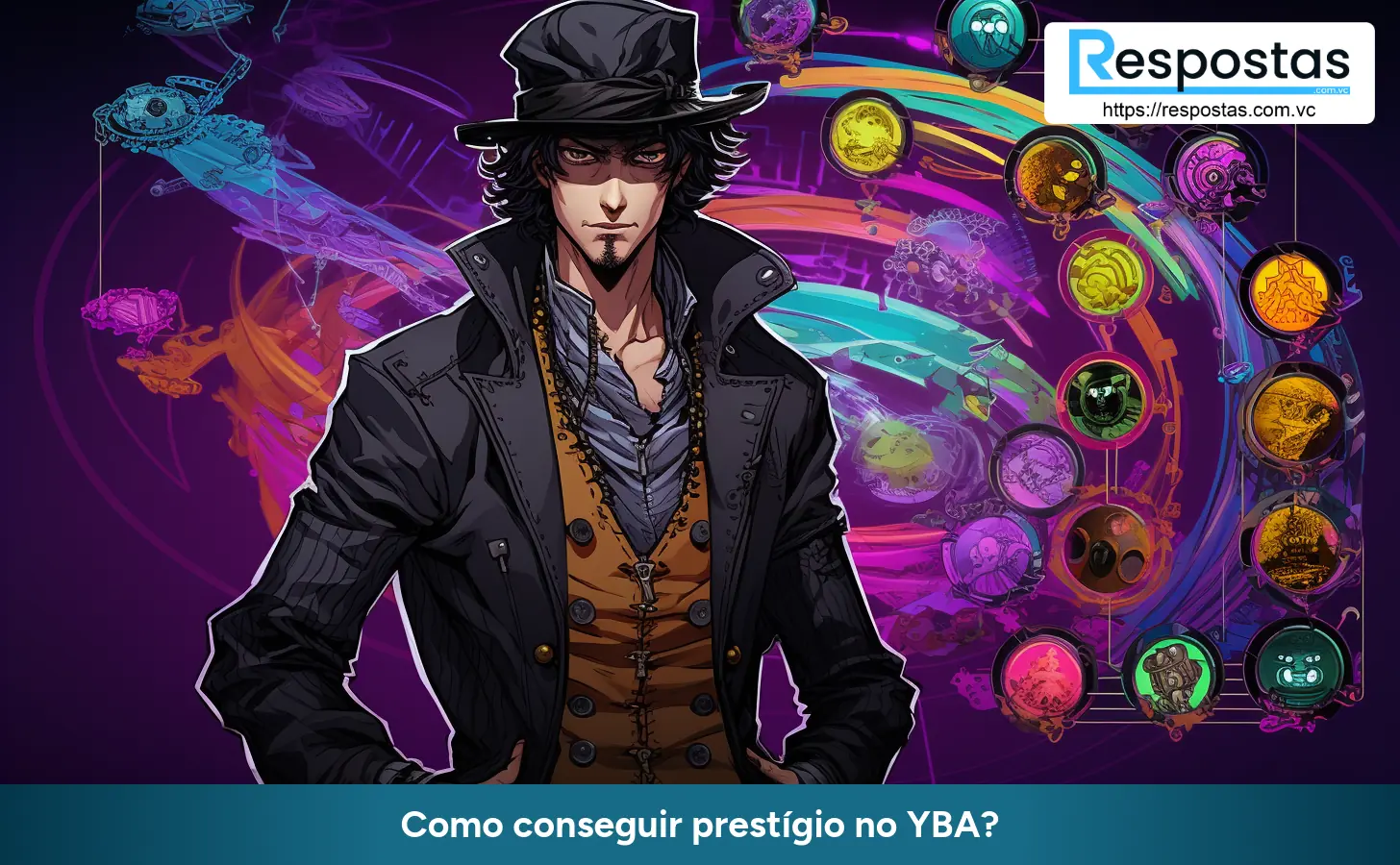 Como conseguir prestígio no YBA?