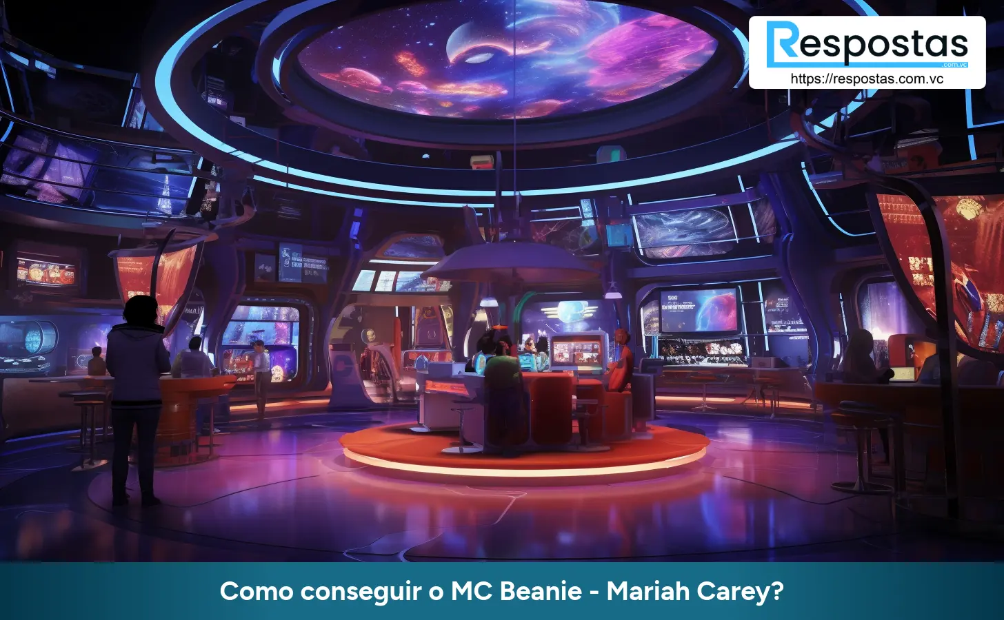 Como conseguir o MC Beanie - Mariah Carey?