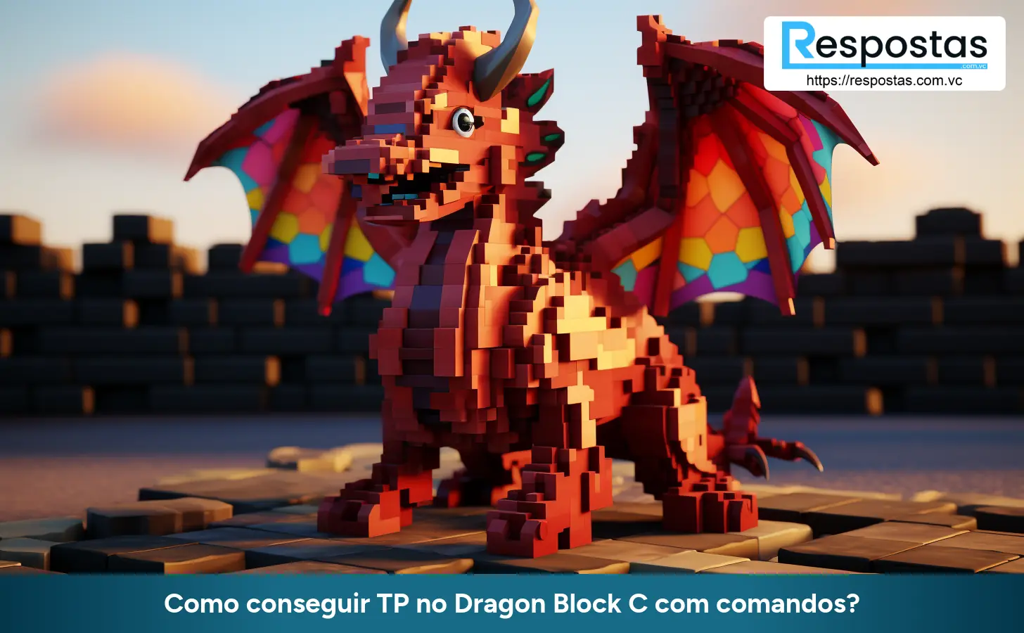 Como conseguir TP no Dragon Block C com comandos?