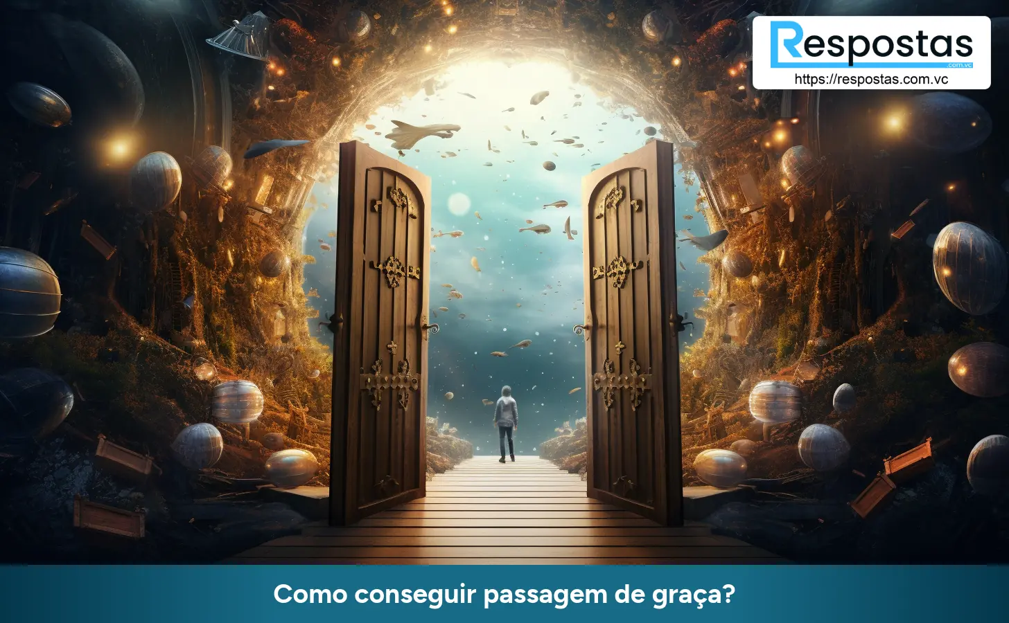 Como conseguir passagem de graça?