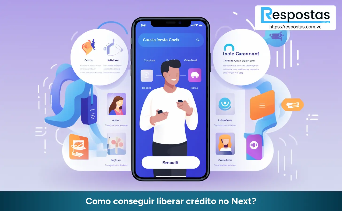 Como conseguir liberar crédito no Next?